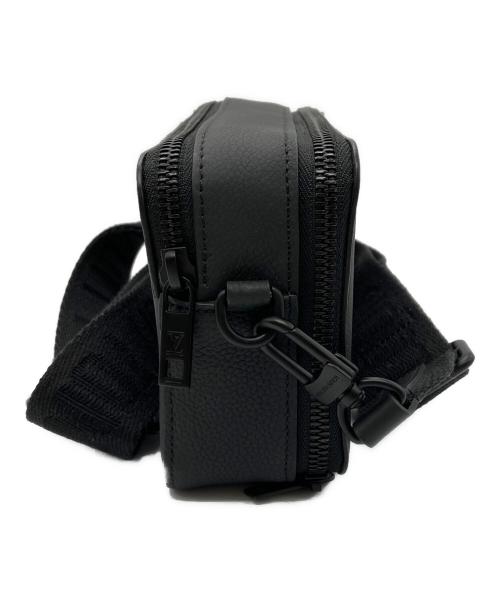 LOUIS VUITTON（ルイ ヴィトン）LOUIS VUITTON (ルイ ヴィトン) アルファ・ウェアラブル ウォレット ブラックの古着・服飾アイテム