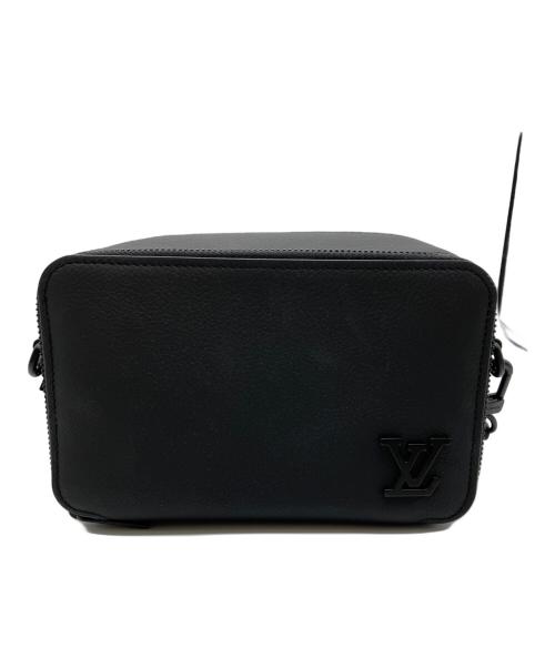 LOUIS VUITTON（ルイ ヴィトン）LOUIS VUITTON (ルイ ヴィトン) アルファ・ウェアラブル ウォレット ブラックの古着・服飾アイテム