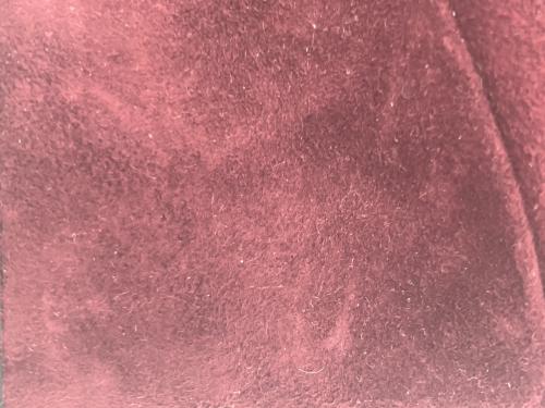 JIMMY CHOO（ジミーチュウ）JIMMY CHOO (ジミーチュウ) スウェードショートブーツ ボルドー サイズ:37の古着・服飾アイテム