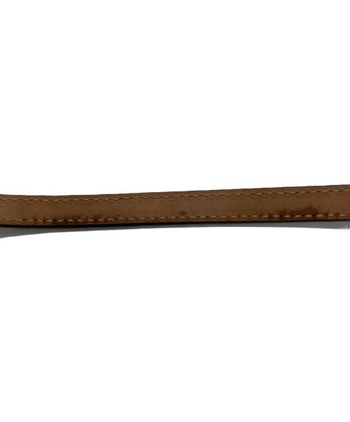 GUCCI（グッチ）GUCCI (グッチ) GGバックルナローベルト ブラックの古着・服飾アイテム