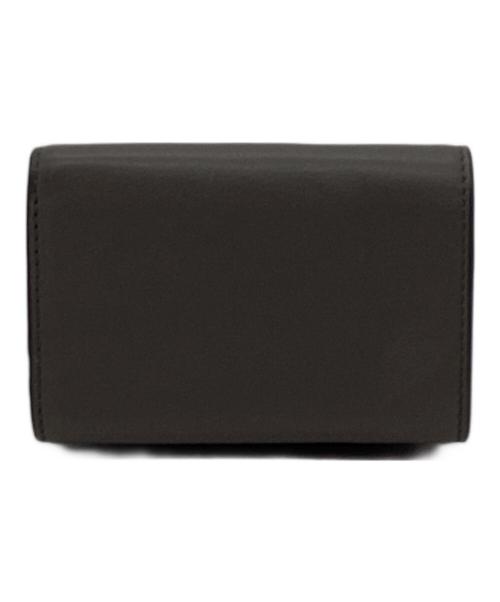 BALENCIAGA（バレンシアガ）BALENCIAGA (バレンシアガ) ペーパーミニウォレット グレーの古着・服飾アイテム