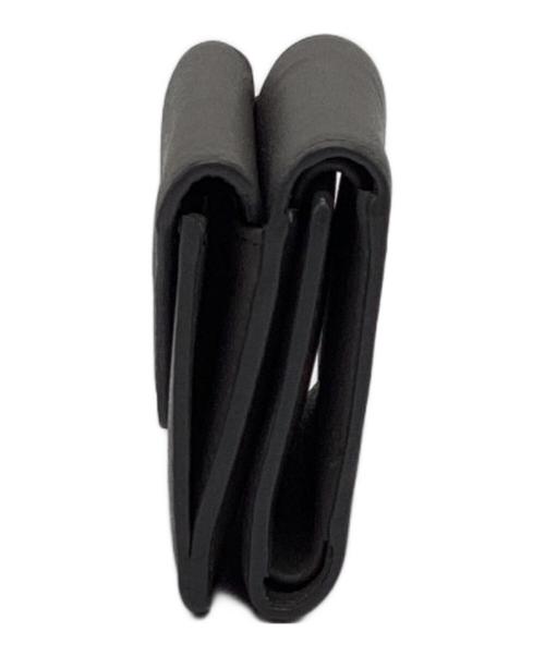 BALENCIAGA（バレンシアガ）BALENCIAGA (バレンシアガ) ペーパーミニウォレット グレーの古着・服飾アイテム