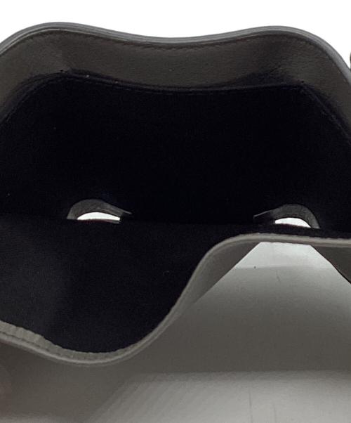 BALENCIAGA（バレンシアガ）BALENCIAGA (バレンシアガ) ペーパーミニウォレット グレーの古着・服飾アイテム