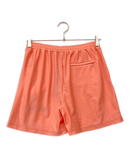 THIRD MAGAZINE（サードマガジン）THIRD MAGAZINE (サードマガジン) ロゴ刺繍撥水ラッシュガードショートパンツ オレンジ サイズ:9の古着・服飾アイテム