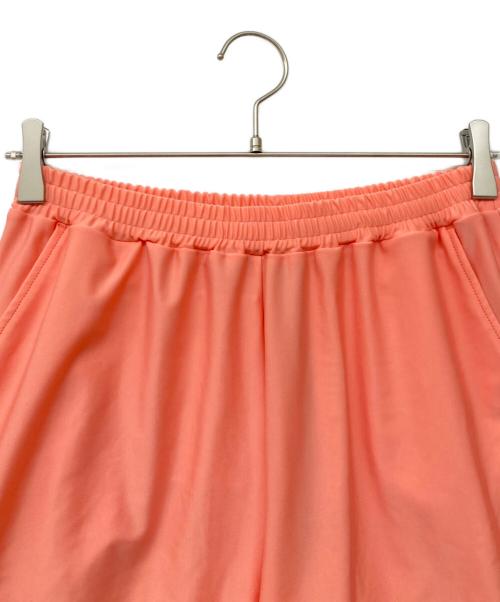 THIRD MAGAZINE（サードマガジン）THIRD MAGAZINE (サードマガジン) ロゴ刺繍撥水ラッシュガードショートパンツ オレンジ サイズ:9の古着・服飾アイテム