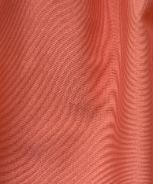 THIRD MAGAZINE（サードマガジン）THIRD MAGAZINE (サードマガジン) ロゴ刺繍撥水ラッシュガードショートパンツ オレンジ サイズ:9の古着・服飾アイテム