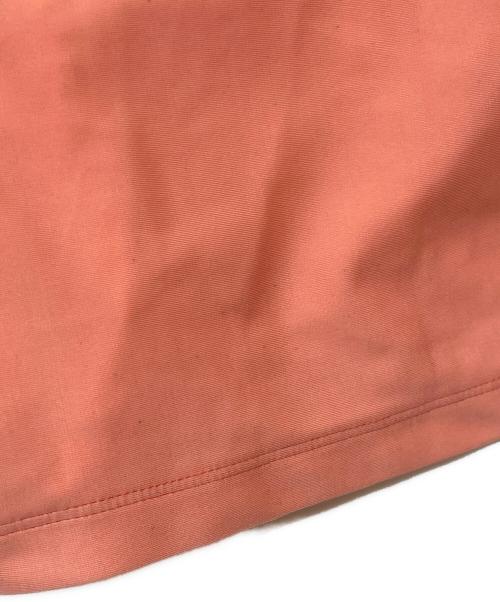 THIRD MAGAZINE（サードマガジン）THIRD MAGAZINE (サードマガジン) ロゴ刺繍撥水ラッシュガードショートパンツ オレンジ サイズ:9の古着・服飾アイテム