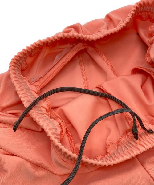 THIRD MAGAZINE（サードマガジン）THIRD MAGAZINE (サードマガジン) ロゴ刺繍撥水ラッシュガードショートパンツ オレンジ サイズ:9の古着・服飾アイテム