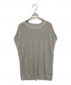 Lisiereリジェール）の古着「Mesh Knit」｜グレー