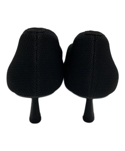 VIVAIA（ビバイア）VIVAIA (ビバイア) ポインテッドトゥ キトゥンヒール パンプス ブラック サイズ:40の古着・服飾アイテム