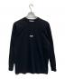 MSGM（エムエスジーエム）の古着「ロングスリーブカットソー」｜ブラック