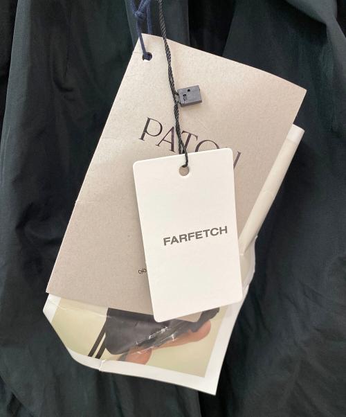 patou（パトゥ）patou (パトゥ) ファイユ バブル スカート ブラック サイズ:40の古着・服飾アイテム