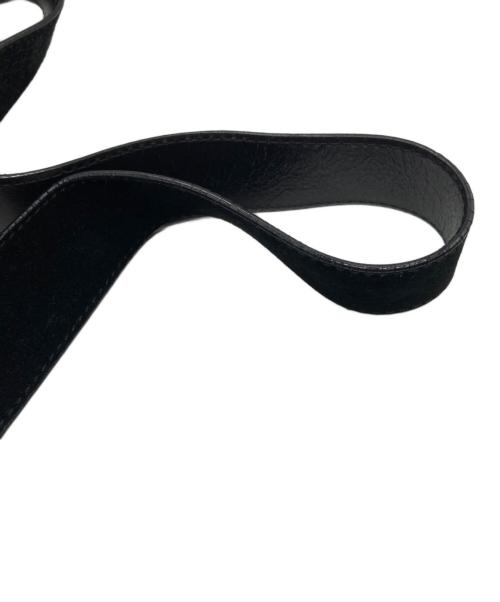 Salvatore Ferragamo（サルヴァトーレ フェラガモ）Salvatore Ferragamo (サルヴァトーレ フェラガモ) ベロアハンドバッグ ブラックの古着・服飾アイテム