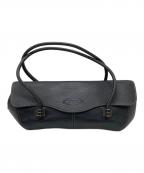 TOD'Sトッズ）の古着「Corniche Wave East West Bag」｜ブラック