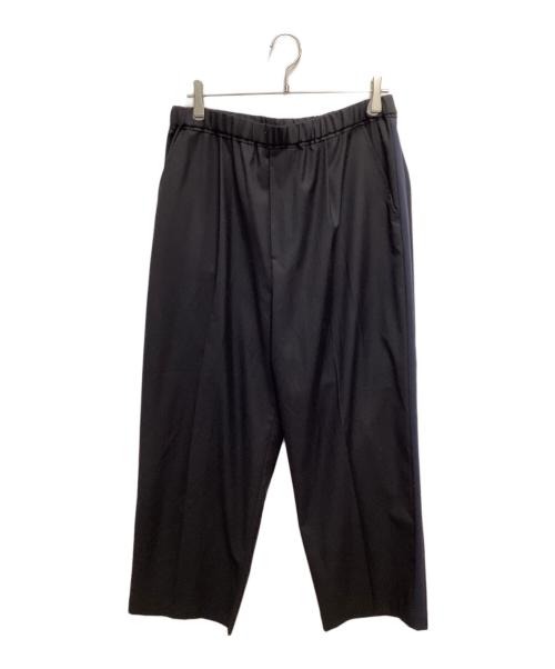 journal standard luxe（ジャーナルスタンダード ラックス）journal standard luxe (ジャーナルスタンダード ラックス) クリアツイルラインパンツ ブラック サイズ:Mの古着・服飾アイテム