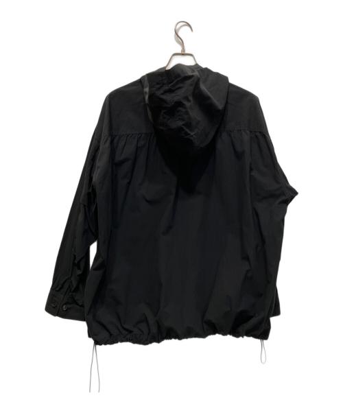 6397（シックススリーナインセブン）6397 (シックススリーナインセブン) COTTON ANORAK/コットンアノラックパーカー ブラック サイズ:Lの古着・服飾アイテム