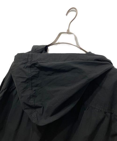 6397（シックススリーナインセブン）6397 (シックススリーナインセブン) COTTON ANORAK/コットンアノラックパーカー ブラック サイズ:Lの古着・服飾アイテム