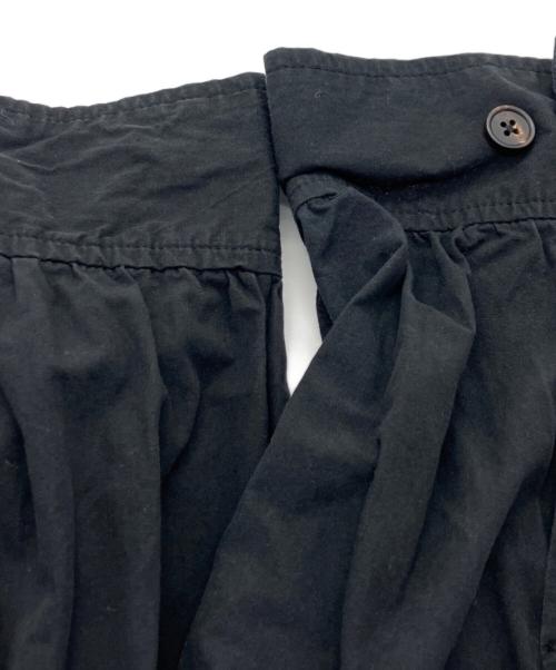 6397（シックススリーナインセブン）6397 (シックススリーナインセブン) COTTON ANORAK/コットンアノラックパーカー ブラック サイズ:Lの古着・服飾アイテム