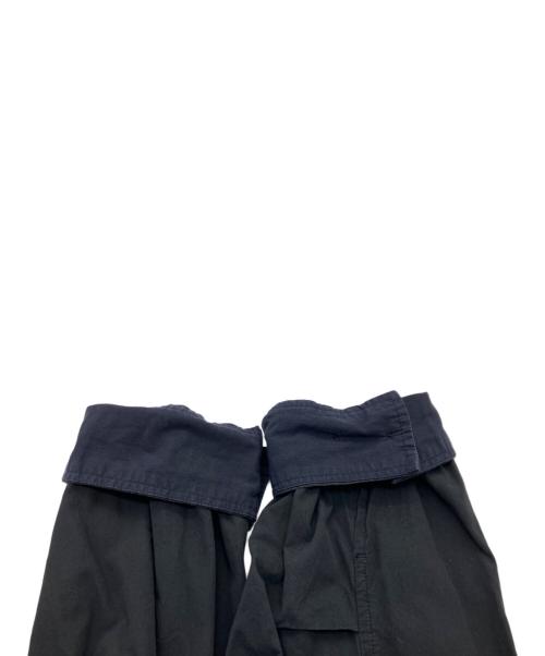 6397（シックススリーナインセブン）6397 (シックススリーナインセブン) COTTON ANORAK/コットンアノラックパーカー ブラック サイズ:Lの古着・服飾アイテム