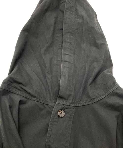 6397（シックススリーナインセブン）6397 (シックススリーナインセブン) COTTON ANORAK/コットンアノラックパーカー ブラック サイズ:Lの古着・服飾アイテム