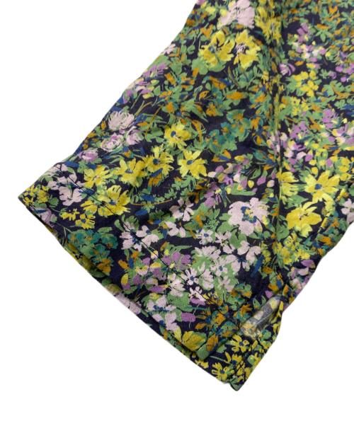 journal standard luxe（ジャーナルスタンダード ラックス）JOURNAL STANDARD LUXE (ジャーナルスタンダード ラックス) ボタニーローン ampleプルワンピース グリーン サイズ:Freeの古着・服飾アイテム