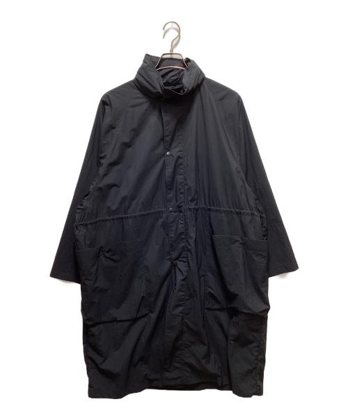 ATON（エイトン）ATON (エイトン) TRAVEL NYLON ガスコート ブラック サイズ:2の古着・服飾アイテム