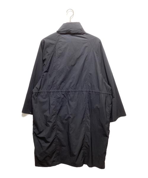 ATON（エイトン）ATON (エイトン) TRAVEL NYLON ガスコート ブラック サイズ:2の古着・服飾アイテム