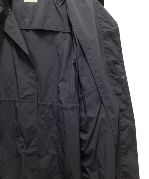 ATON（エイトン）ATON (エイトン) TRAVEL NYLON ガスコート ブラック サイズ:2の古着・服飾アイテム