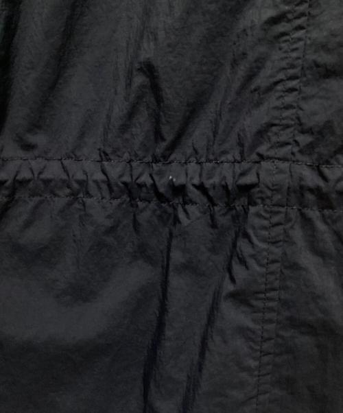 ATON（エイトン）ATON (エイトン) TRAVEL NYLON ガスコート ブラック サイズ:2の古着・服飾アイテム