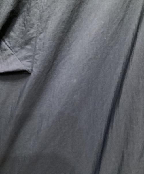 ATON（エイトン）ATON (エイトン) TRAVEL NYLON ガスコート ブラック サイズ:2の古着・服飾アイテム