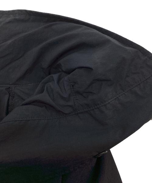 ATON（エイトン）ATON (エイトン) TRAVEL NYLON ガスコート ブラック サイズ:2の古着・服飾アイテム