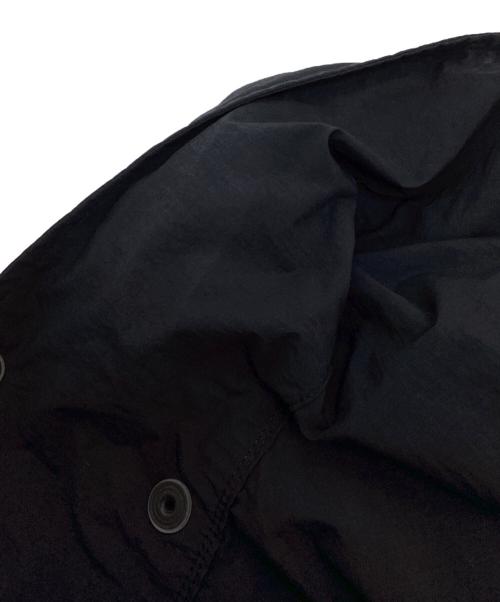ATON（エイトン）ATON (エイトン) TRAVEL NYLON ガスコート ブラック サイズ:2の古着・服飾アイテム