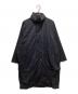 ATON（エイトン）の古着「TRAVEL NYLON ガスコート」｜ブラック