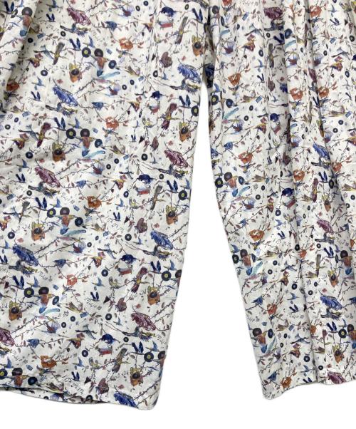 journal standard luxe（ジャーナルスタンダード ラックス）JOURNAL STANDARD LUXE (ジャーナルスタンダード ラックス) 25SS リバティローンプリントパンツ ホワイト サイズ:Free 未使用品の古着・服飾アイテム