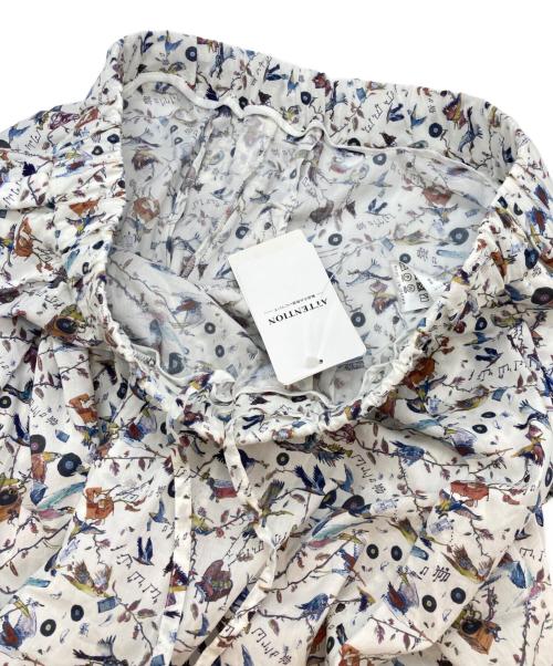 journal standard luxe（ジャーナルスタンダード ラックス）JOURNAL STANDARD LUXE (ジャーナルスタンダード ラックス) 25SS リバティローンプリントパンツ ホワイト サイズ:Free 未使用品の古着・服飾アイテム