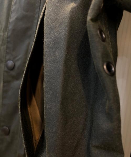 Barbour（バブアー）Barbour (バブアー) BEDALE WAX JACKET オリーブ サイズ:36の古着・服飾アイテム