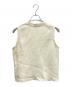 theory (セオリー) Texture Boucle Button Front Gilet アイボリー サイズ:M：9000円