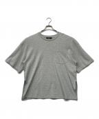 WEEKEND Max Maraウィークエンド マックスマーラ）の古着「25SS ピュア コットン ジャージー Tシャツ」｜グレー
