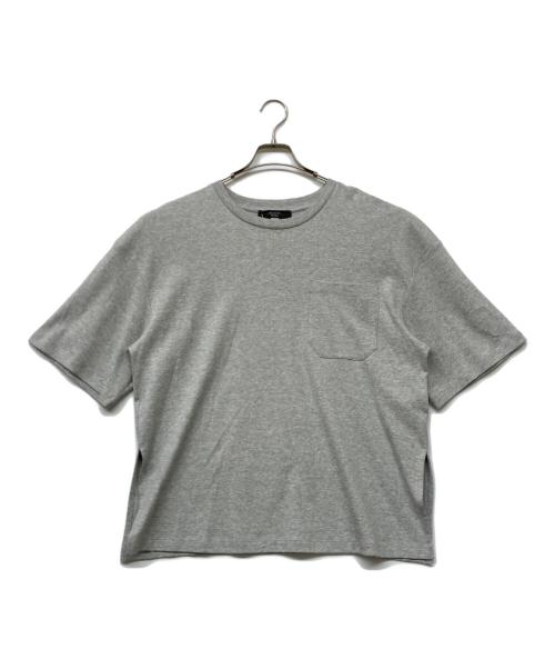 WEEKEND Max Mara（ウィークエンド マックスマーラ）WEEKEND Max Mara (ウィークエンド マックスマーラ) 25SS ピュア コットン ジャージー Tシャツ グレー サイズ:M 未使用品の古着・服飾アイテム