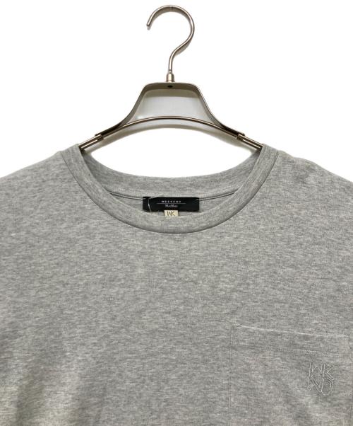 WEEKEND Max Mara（ウィークエンド マックスマーラ）WEEKEND Max Mara (ウィークエンド マックスマーラ) 25SS ピュア コットン ジャージー Tシャツ グレー サイズ:M 未使用品の古着・服飾アイテム