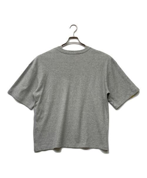 WEEKEND Max Mara（ウィークエンド マックスマーラ）WEEKEND Max Mara (ウィークエンド マックスマーラ) 25SS ピュア コットン ジャージー Tシャツ グレー サイズ:M 未使用品の古着・服飾アイテム