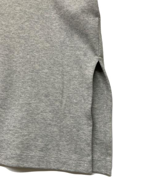 WEEKEND Max Mara（ウィークエンド マックスマーラ）WEEKEND Max Mara (ウィークエンド マックスマーラ) 25SS ピュア コットン ジャージー Tシャツ グレー サイズ:M 未使用品の古着・服飾アイテム