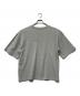 WEEKEND Max Mara (ウィークエンド マックスマーラ) 25SS ピュア コットン ジャージー Tシャツ グレー サイズ:M 未使用品：4500円