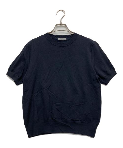 theory luxe（セオリーリュクス）theory luxe (セオリーリュクス) Washable Silk Shay Sweater ネイビー サイズ:40の古着・服飾アイテム