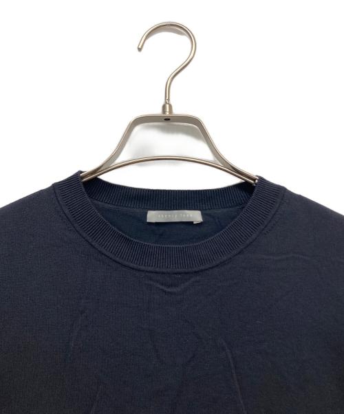 theory luxe（セオリーリュクス）theory luxe (セオリーリュクス) Washable Silk Shay Sweater ネイビー サイズ:40の古着・服飾アイテム