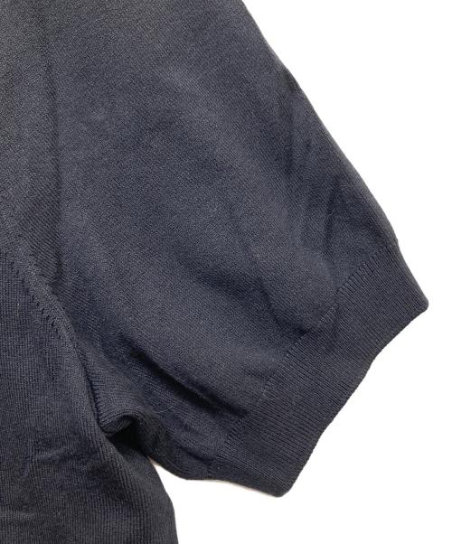 theory luxe（セオリーリュクス）theory luxe (セオリーリュクス) Washable Silk Shay Sweater ネイビー サイズ:40の古着・服飾アイテム