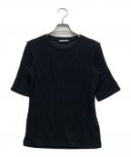 theory luxeセオリーリュクス）の古着「Clia Jersey Andrea Tee」｜ブラック