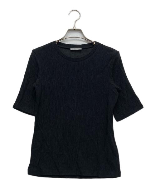 theory luxe（セオリーリュクス）theory luxe (セオリーリュクス) Clia Jersey Andrea Tee ブラック サイズ:38の古着・服飾アイテム