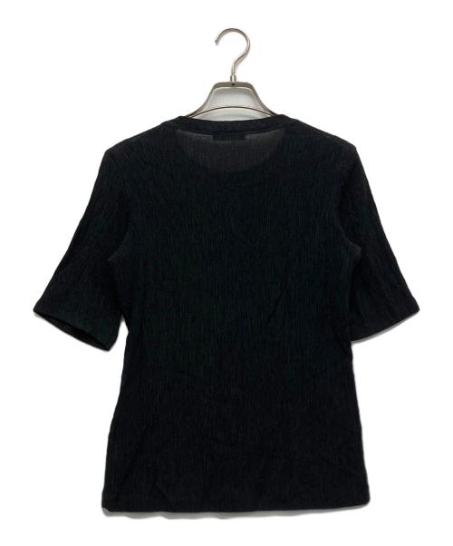 theory luxe（セオリーリュクス）theory luxe (セオリーリュクス) Clia Jersey Andrea Tee ブラック サイズ:38の古着・服飾アイテム