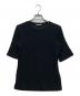 theory luxe（セオリーリュクス）の古着「Clia Jersey Andrea Tee」｜ブラック
